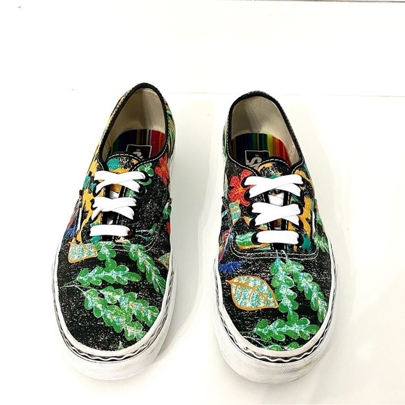 Van’s x Crayola Authentic Van Doren AOP Graphic Print Skate Shoe Womens Size 9.5 - Picture 6 of 15